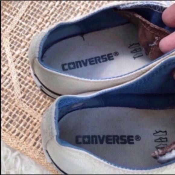 Converse Double Tongue Low Canvas Sneakers - Picture 13 of 16